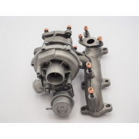 Turbodmychadlo SEAT IBIZA III 1.4 TDI 80KM 59kW 733783