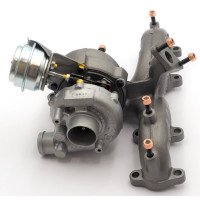 Turbodmychadlo SEAT TOLEDO II 1.9 TDI 90KM 66kW 713673 038253019N