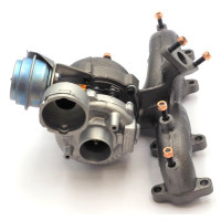 Turbodmychadlo VOLKSWAGEN BORA 1.9 TDI 130KM 96kW 720855