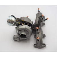 Turbodmychadlo AUDI A3 1.9 TDI (8L) 115KM 85kW 713672 038253019C
