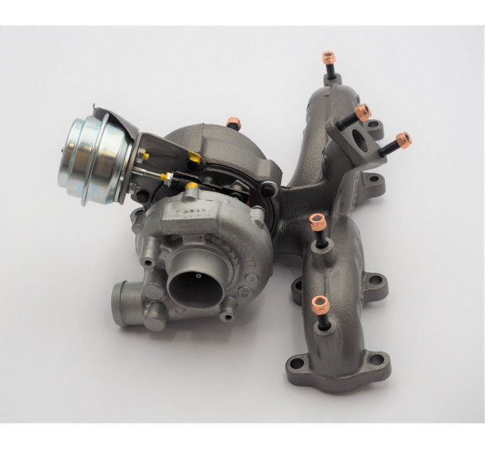 Turbodmychadlo VOLKSWAGEN BORA 1.9 TDI 90KM 66kW 713672 038253019C