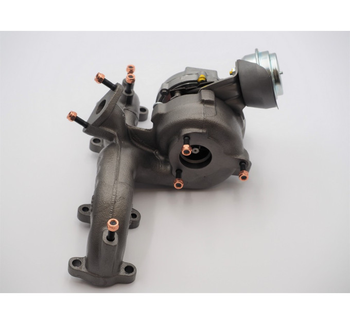 Turbodmychadlo VOLKSWAGEN BORA 1.9 TDI 90KM 66kW 713672 038253019C
