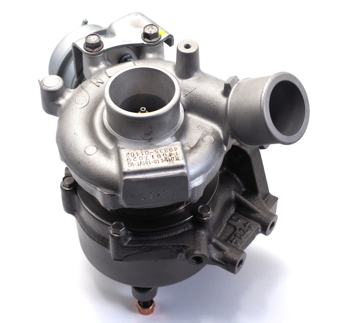 Turbodmychadlo MITSUBISHI LANCER VIII 1.8 DI-D 150KM 110kW 49335-01102
