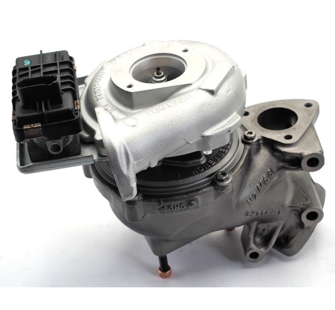 Turbodmychadlo JEEP GRAND CHEROKEE IV 3.0 CRD V6 4x4 241KM 177kW 823024