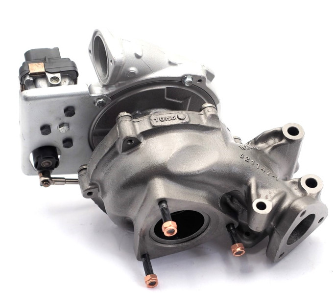 Turbodmychadlo JEEP GRAND CHEROKEE IV 3.0 CRD V6 4x4 241KM 177kW 823024