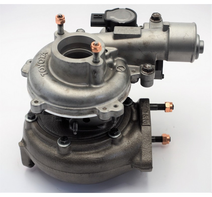 Turbodmychadlo TOYOTA LAND CRUISER 3.0 D-4D 173KM 127kW 17201-30101