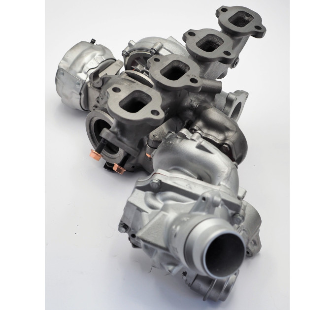 Turbodmychadlo OPEL VIVARO B 1.6 CDTI BiTurbo 140KM 103kW 821942-821943
