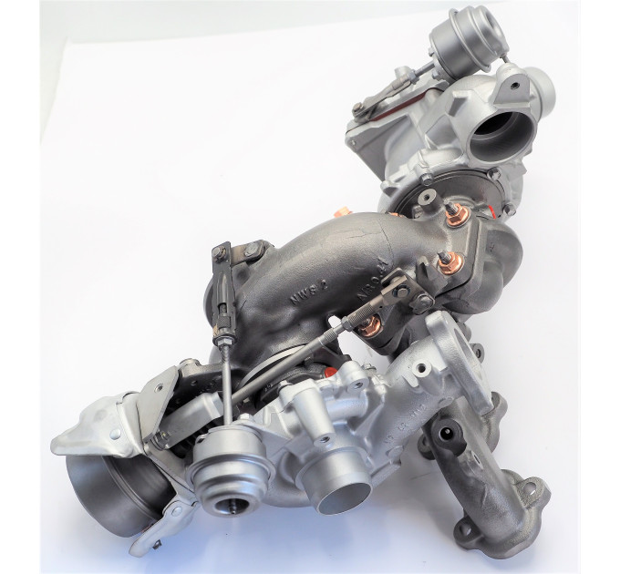 Turbodmychadlo OPEL VIVARO B 1.6 CDTI BiTurbo 140KM 103kW 821942-821943